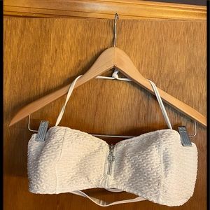 White Bikini Top